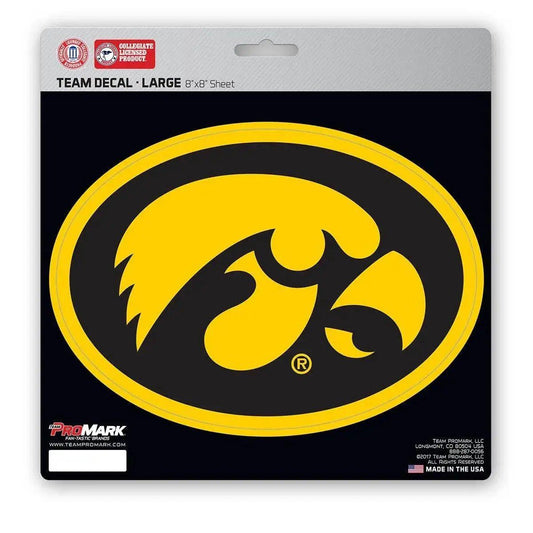  Iowa Hawkeyes Die Cut Decal 8x8 Premium Team Logo Decal -  ToylandEU™
