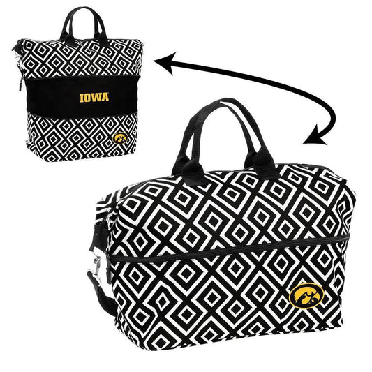  Iowa Hawkeyes Expandable Tote Bag With Midsection Zip -  ToylandEU™