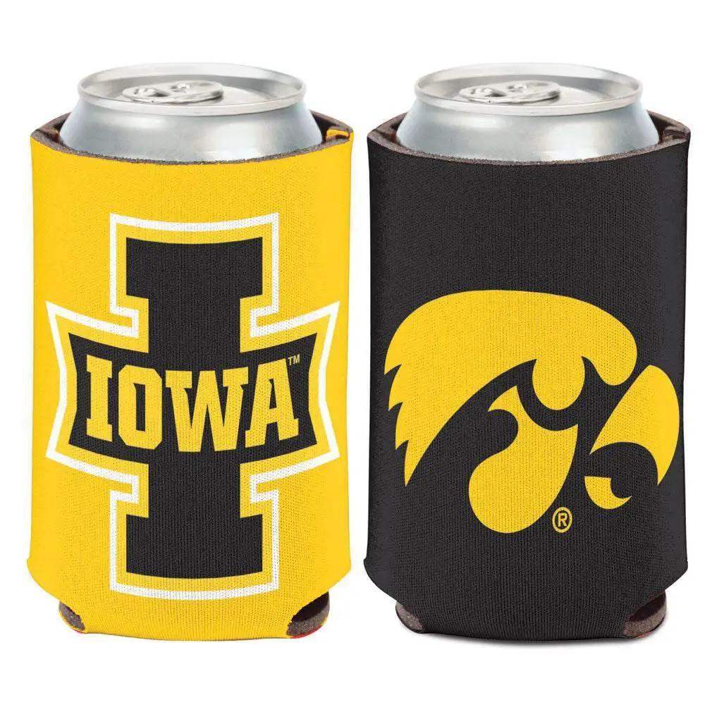  Iowa Hawkeyes Full Color Twelve Oz Can Cooler Imprinted -  ToylandEU™