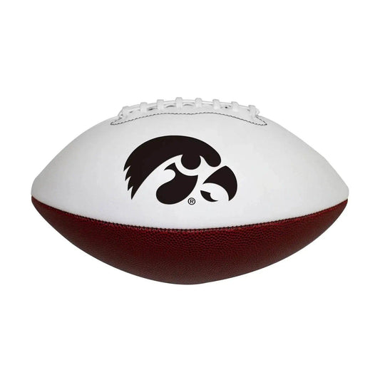  Iowa Hawkeyes Full Size Autograph Football Official -  ToylandEU™