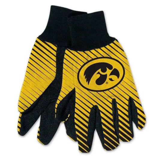  Iowa Hawkeyes Gloves Two Tone Style Adult Size -  ToylandEU™