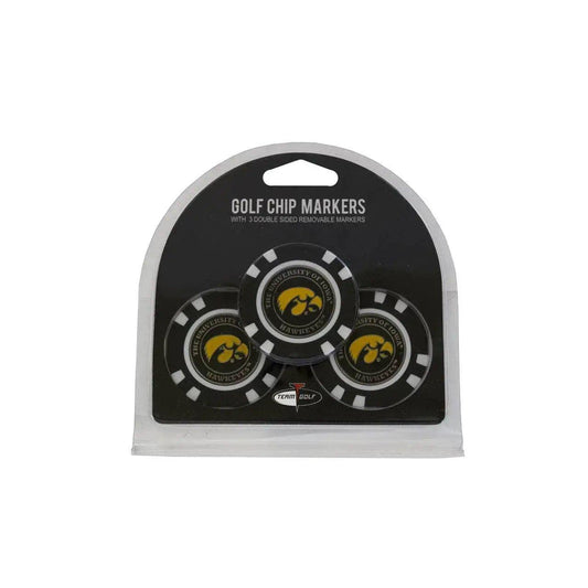  Iowa Hawkeyes Golf Chip With Markers 3 Pack Team Golf -  ToylandEU™