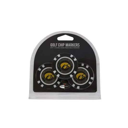  Iowa Hawkeyes Golf Chip With Markers 3 Pack Team Golf -  ToylandEU™