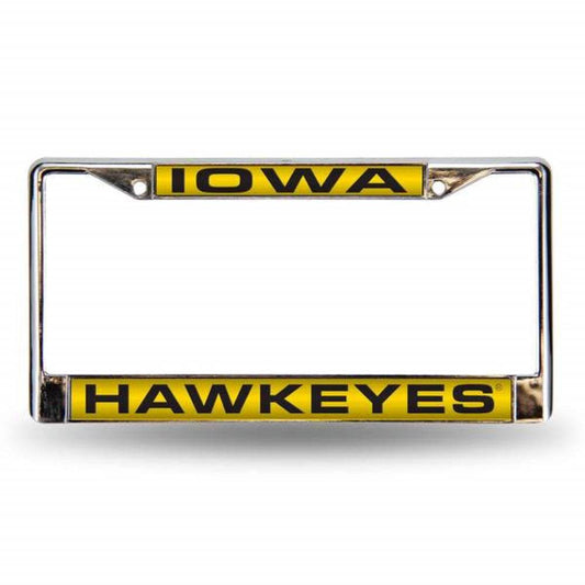 Iowa Hawkeyes Laser Cut License Plate Frame Special Order - ToylandEU