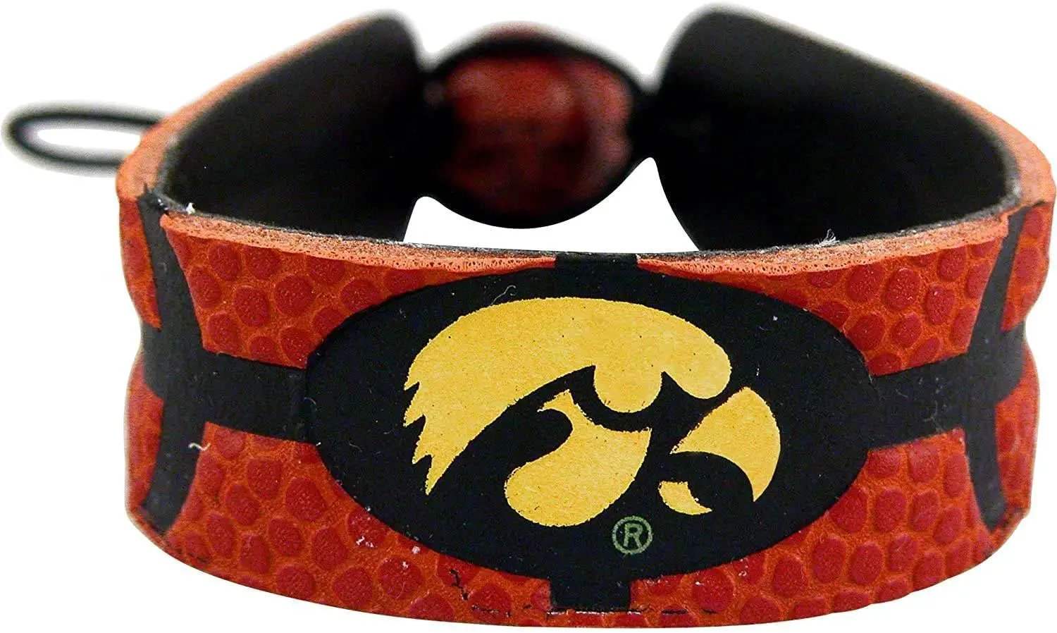  Iowa Hawkeyes Leather Bracelet Classic Basketball Accessory -  ToylandEU™