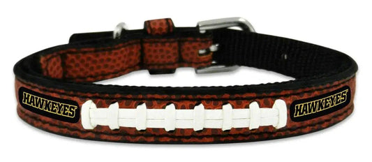  Iowa Hawkeyes Leather Toy Football Collar Official Gamewear -  ToylandEU™