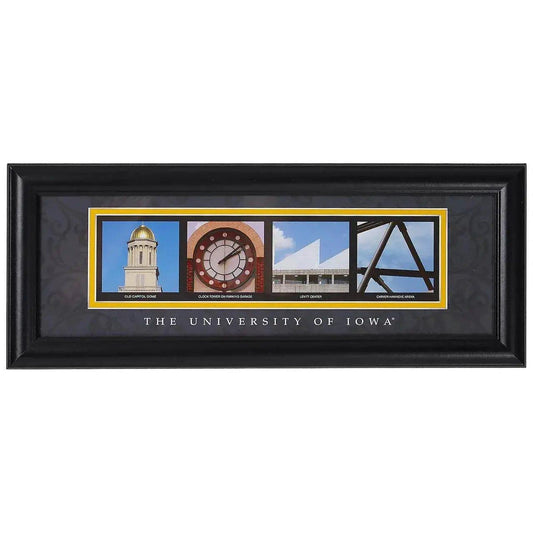  Iowa Hawkeyes Letter Art Print Iowa By Prints Charming -  ToylandEU™