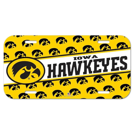  Iowa Hawkeyes License Plate Plastic -  ToylandEU™
