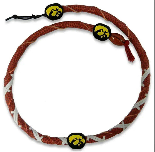  Iowa Hawkeyes Necklace Spiral Football CO -  ToylandEU™