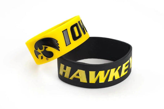  Iowa Hawkeyes Officially Licensed Wide Bracelets 2 Pack -  ToylandEU™