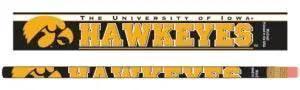  Iowa Hawkeyes Pencil 6 Pack -  ToylandEU™