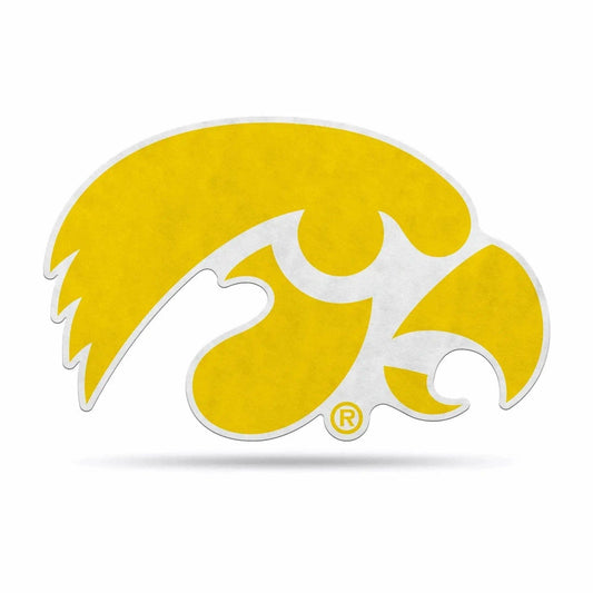  Iowa Hawkeyes Pennant Shape Logo Felt Cutout Gift Decor -  ToylandEU™