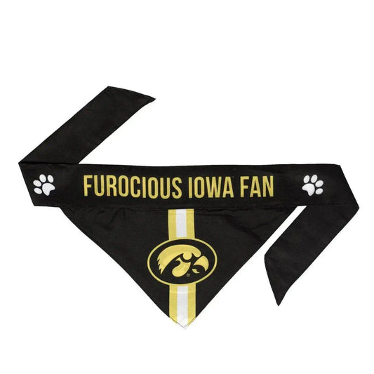  Iowa Hawkeyes Pet Bandanna Size XS Reversible Logo -  ToylandEU™