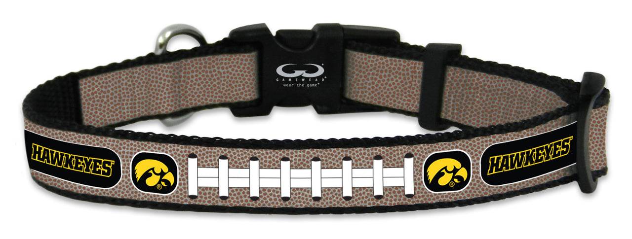 Iowa Hawkeyes Reflective Toy Football Collar Gamewear - ToylandEU