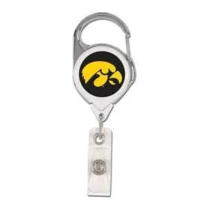  Iowa Hawkeyes Retractable Premium Badge Holder -  ToylandEU™