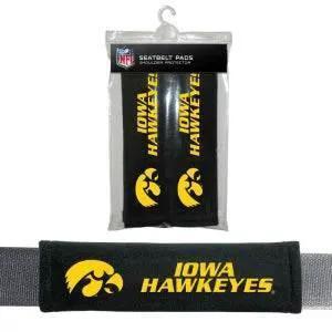  Iowa Hawkeyes Seat Belt Pads CO -  ToylandEU™