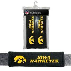  Iowa Hawkeyes Seat Belt Pads CO -  ToylandEU™