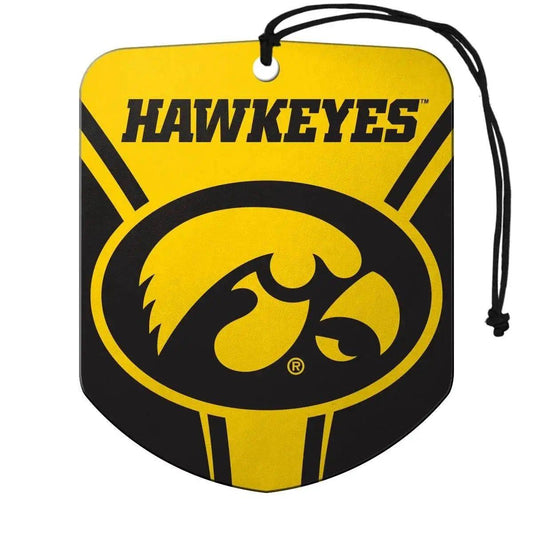  Iowa Hawkeyes Shield Design Air Fresheners Two Pack -  ToylandEU™