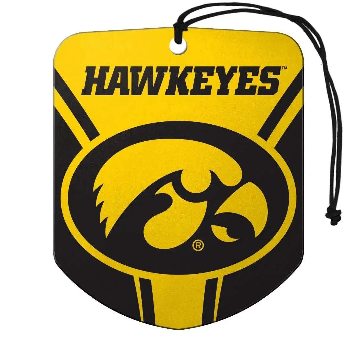  Iowa Hawkeyes Shield Design Air Fresheners Two Pack -  ToylandEU™