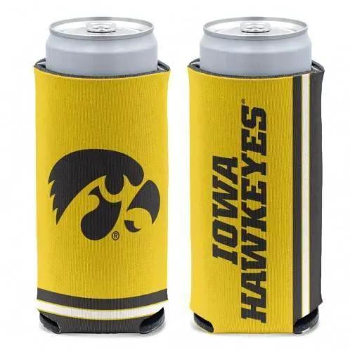  Iowa Hawkeyes Slim Can Cooler Full Color Imprinted Design -  ToylandEU™