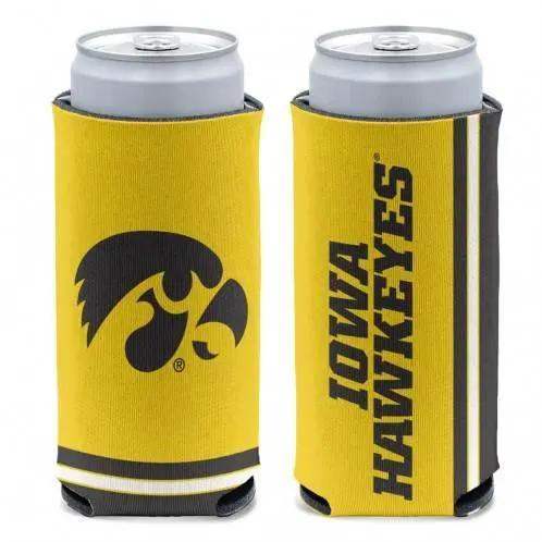  Iowa Hawkeyes Slim Can Cooler Full Color Imprinted Design -  ToylandEU™