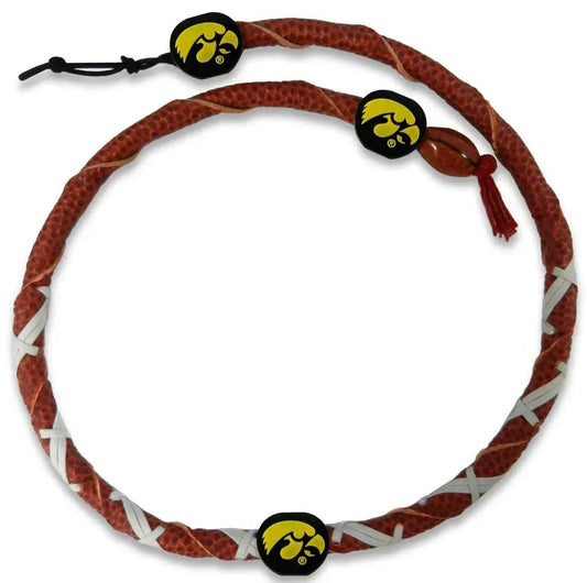  Iowa Hawkeyes Spiral Football Necklace With Logo Beads -  ToylandEU™