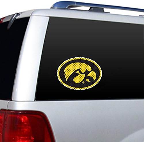 Iowa Hawkeyes Window Film Die Cut 12 Inch Vinyl Decal - ToylandEU