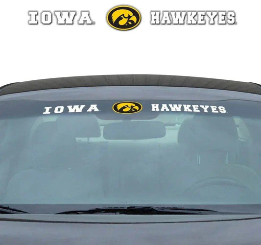  Iowa Hawkeyes Windshield Decal 35x4 Curved Surface Fit -  ToylandEU™