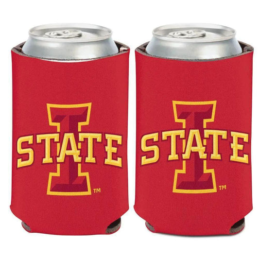  Iowa State Cyclones 12 Oz Can Cooler Imprinted Foam -  ToylandEU™