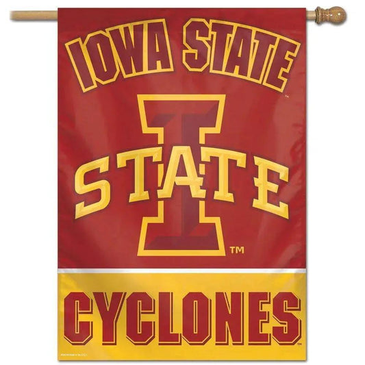  Iowa State Cyclones 28x40 Vertical Banner Alternate Flag -  ToylandEU™