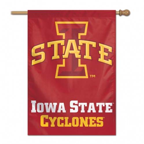 Iowa State Cyclones 28x40 Vertical Flag Special Order - ToylandEU