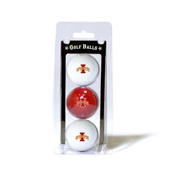 Iowa State Cyclones 3 Pack Golf Balls Special Order - ToylandEU