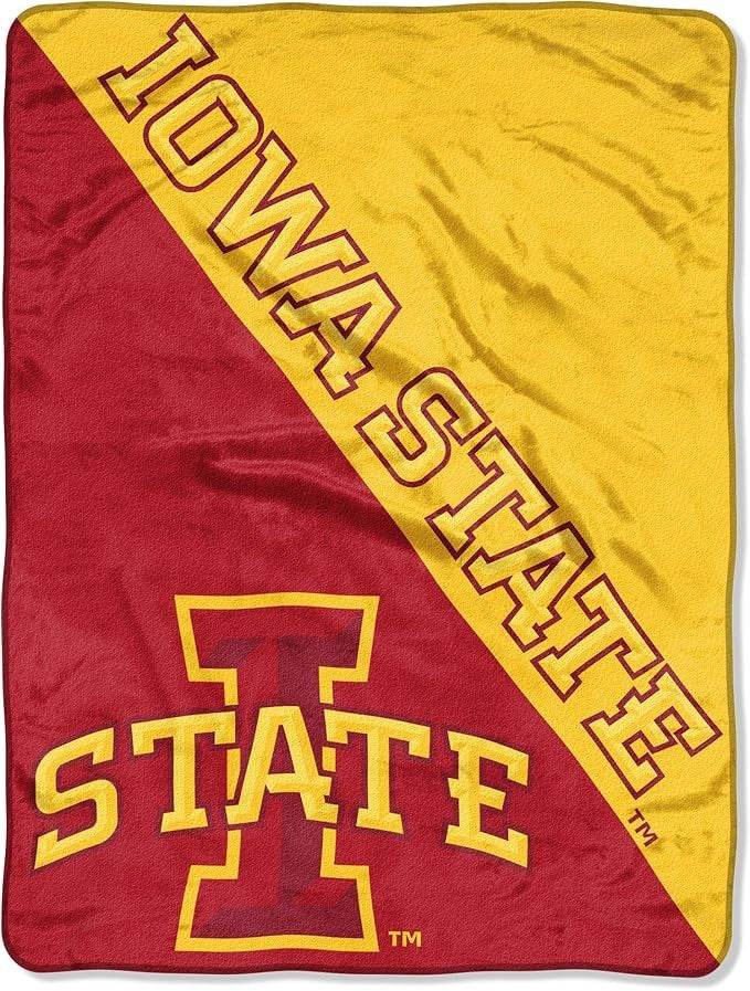 Iowa State Cyclones 46x60 Micro Raschel Blanket Halftone - ToylandEU