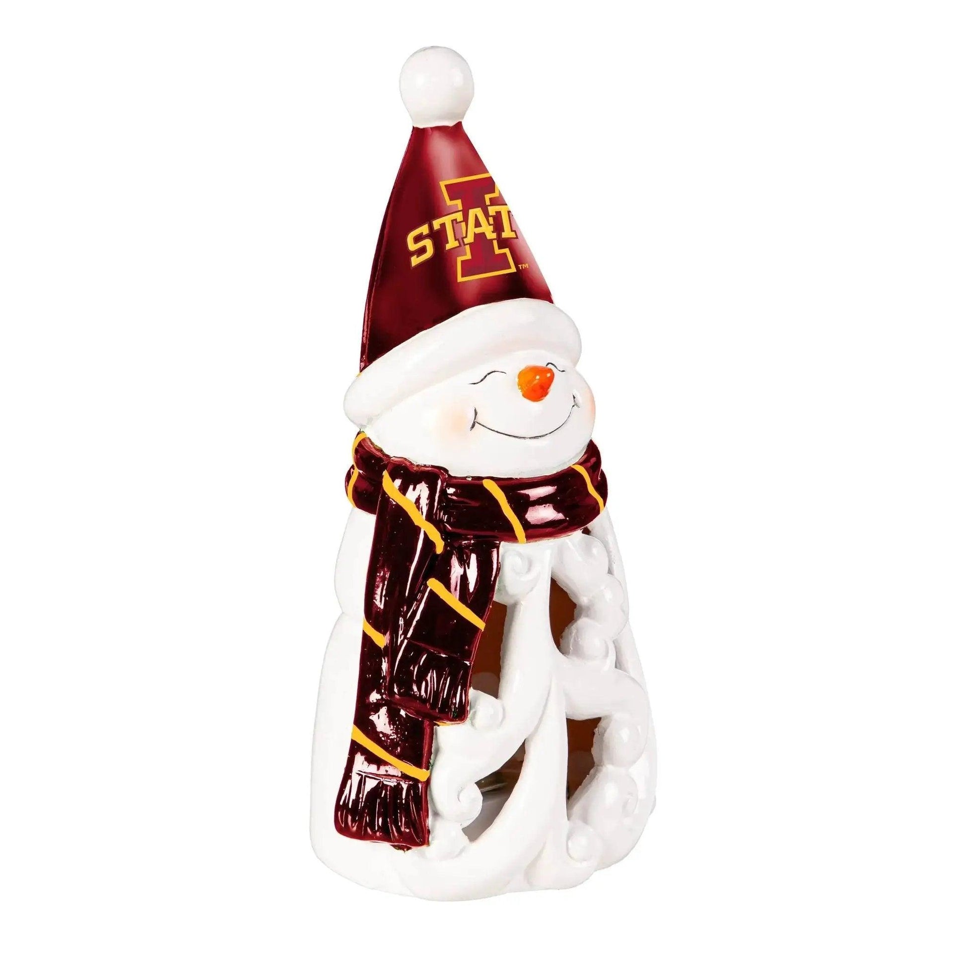  Iowa State Cyclones 8 Inch LED Snowman Statue Decor -  ToylandEU™