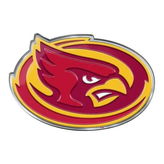  Iowa State Cyclones Auto Emblem Color Logo 3D Embossed -  ToylandEU™