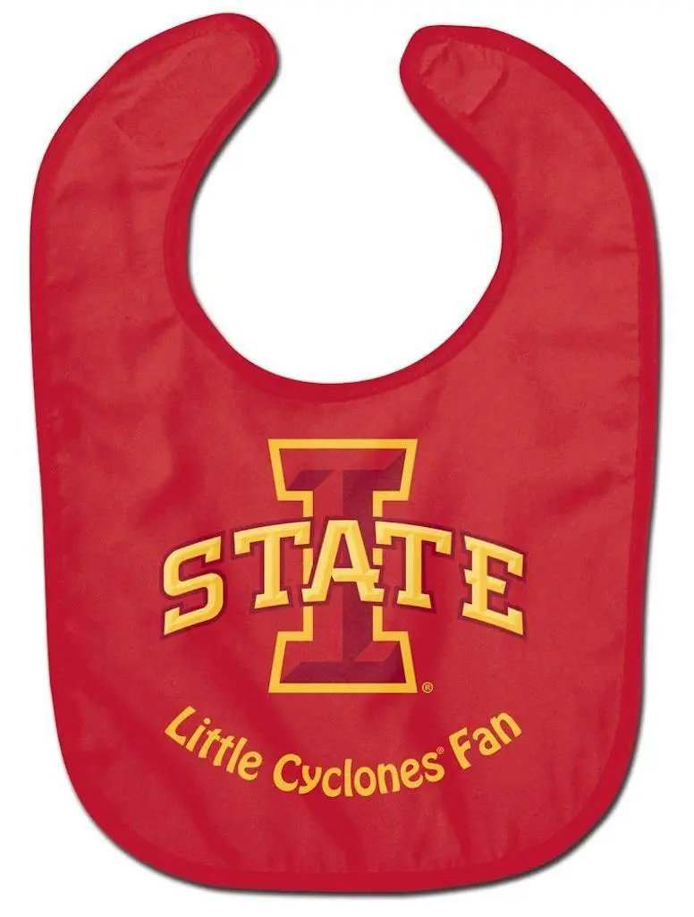 Iowa State Cyclones Baby Bib - All Pro Little Fan - ToylandEU
