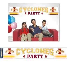  Iowa State Cyclones Banner 12x65 Party Style CO Wincraft -  ToylandEU™