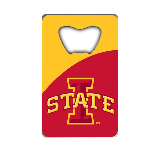 Iowa State Cyclones Bottle Opener Credit Card Style - ToylandEU