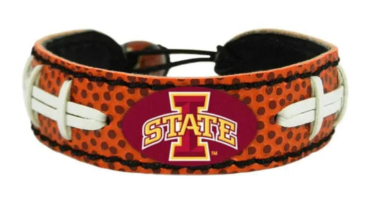  Iowa State Cyclones Bracelet Classic Football Primary Athletic Mark Logo CO -  ToylandEU™