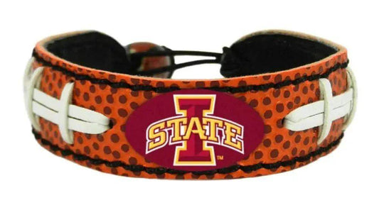  Iowa State Cyclones Bracelet Classic Football Primary Athletic Mark Logo CO -  ToylandEU™