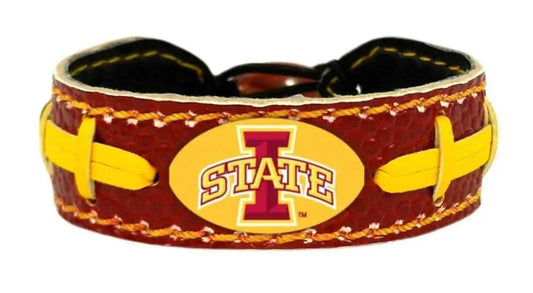  Iowa State Cyclones Bracelet Team Color Football Primary Athletic Mark Logo CO -  ToylandEU™
