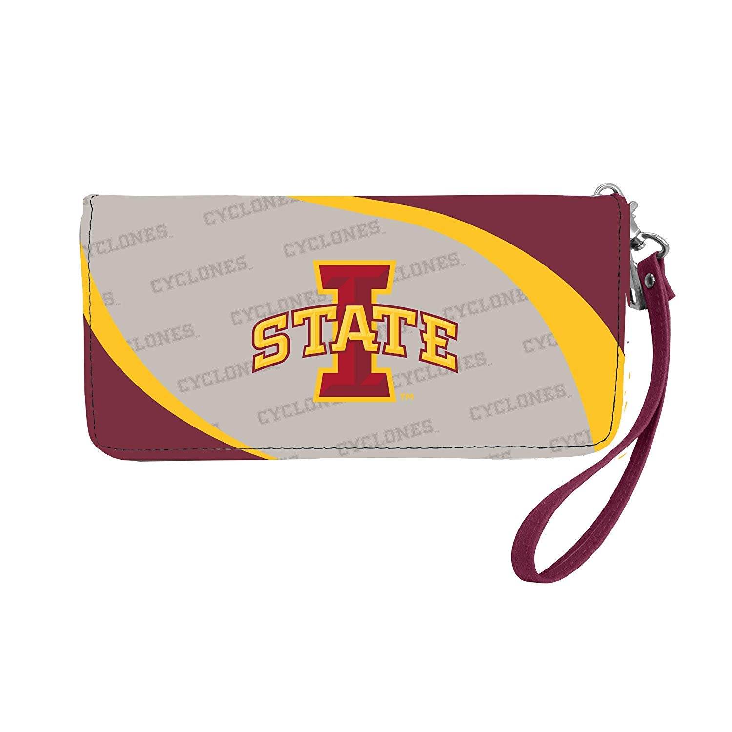 Iowa State Cyclones Curve Wallet Organizer With Wristlet - ToylandEU