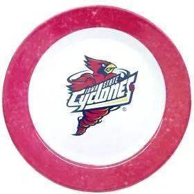  Iowa State Cyclones Dinner Plate Set 4 Piece Melamine -  ToylandEU™