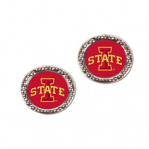 Iowa State Cyclones Earrings Post Style Special Order - ToylandEU