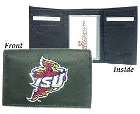 Iowa State Cyclones Embroidered Leather Tri Fold Wallet - ToylandEU
