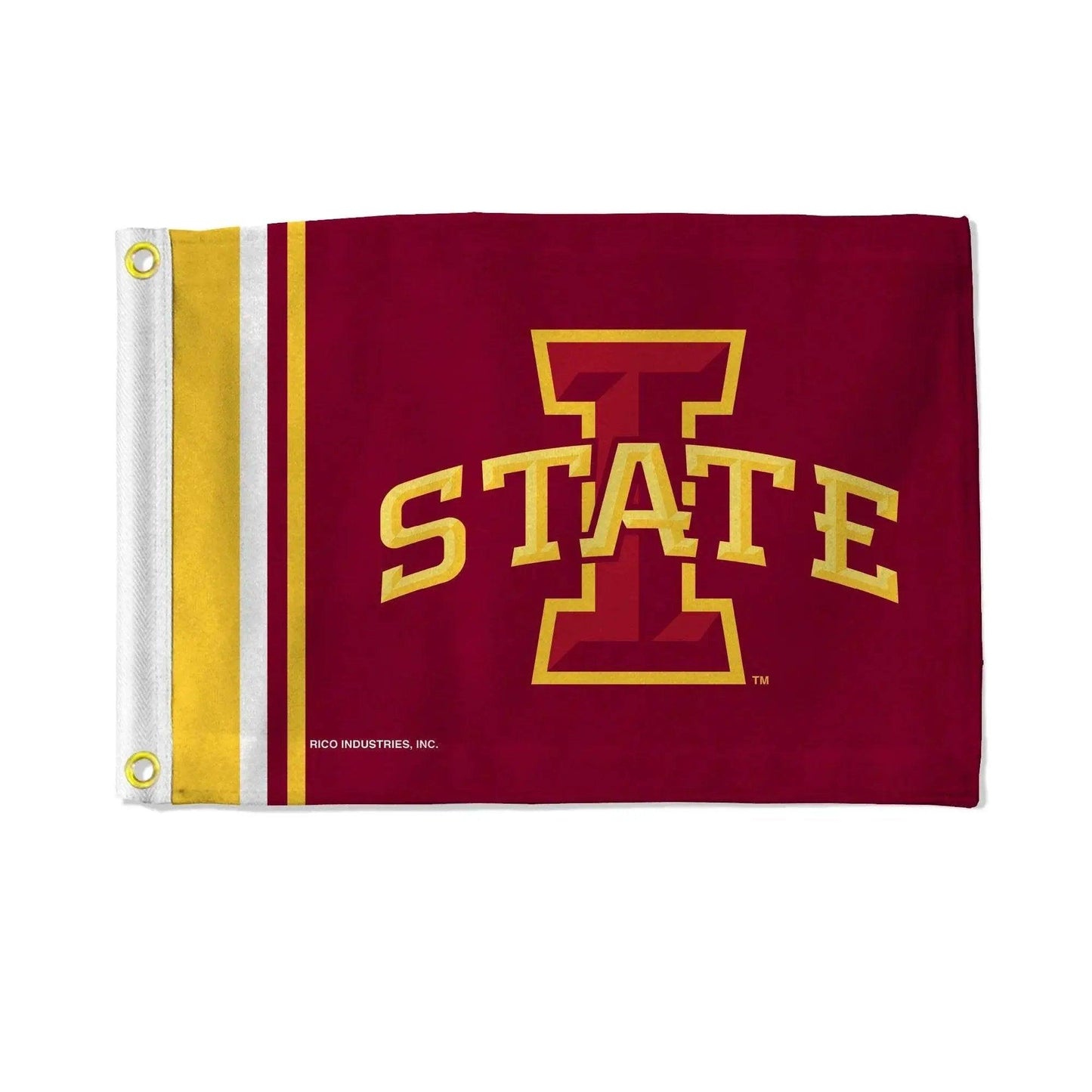  Iowa State Cyclones Flag 12x17 Striped Utility Banner -  ToylandEU™