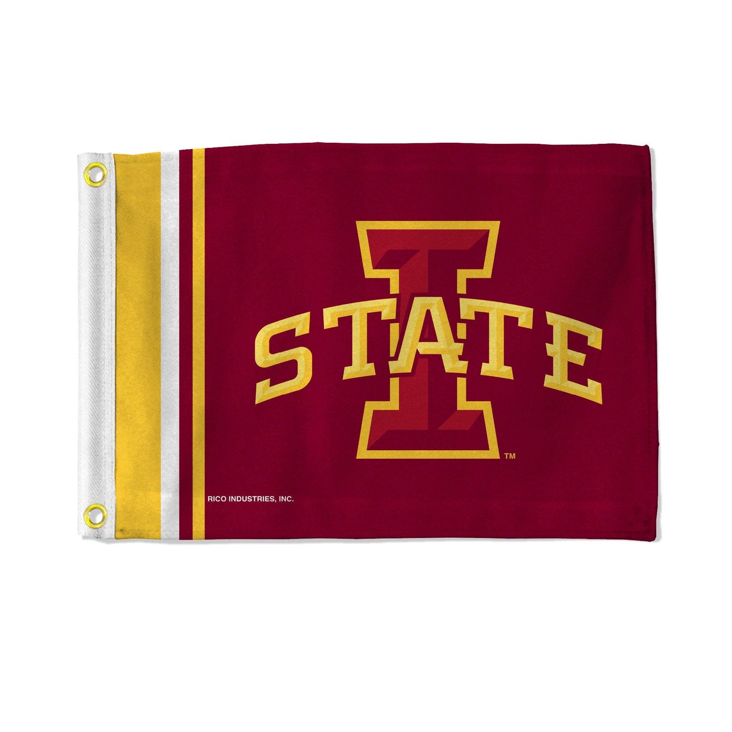 Iowa State Cyclones Flag 12x17 Striped Utility Banner - ToylandEU