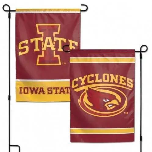  Iowa State Cyclones Flag 12x18 Garden Style 2 Sided -  ToylandEU™