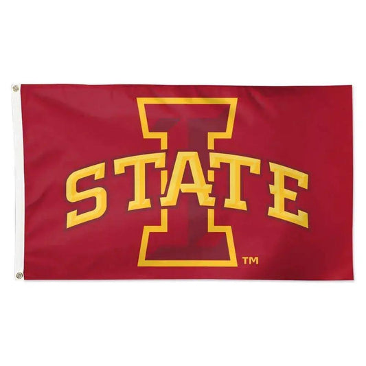  Iowa State Cyclones Flag 3x5 Grommets Sewn Ends Durable -  ToylandEU™