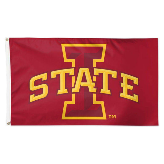 Iowa State Cyclones Flag 3x5 Grommets Sewn Ends Durable - ToylandEU